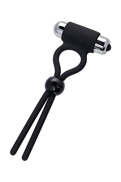 A-toys by TOYFA Ect penisine kement, silikon, siyah, 14 cm