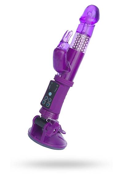 A-Toys by TOYFA Klitoral uyar�c� vibrat�r, TPR, Mor, 22 cm