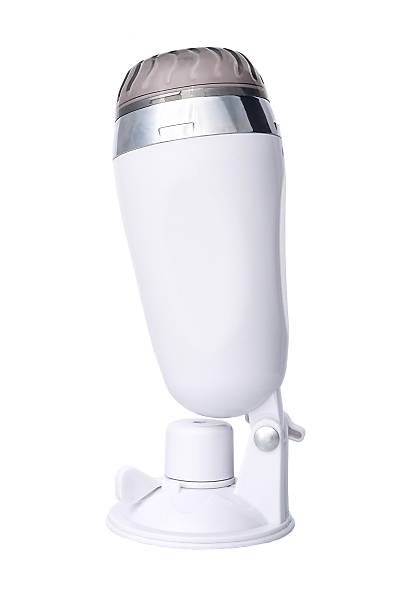 A-toys by TOYFA Coochy gereki Masturbator, TPR, beyaz, 21 cm