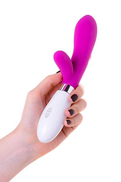 A-Toys by TOYFA Mady klitoral uyarc vibratr, Silikon, Pembe, 20,4 cm