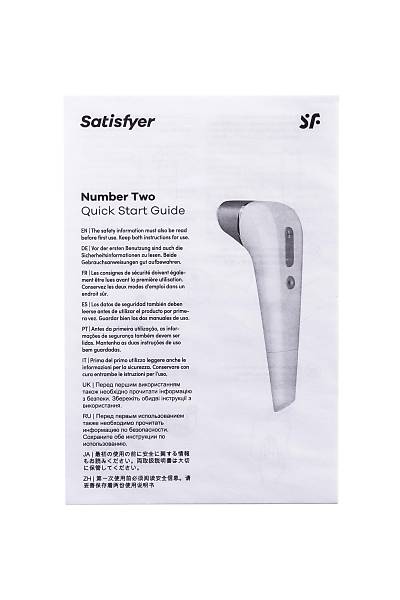 Satisfyer 2 NG Vakum dalgas temassz Klitoral Stimlatr , ABS plastik, beyaz, 17 cm.