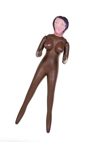 Dolls-X by TOYFA Michelle �i�me bebek, siyah kad�n, �� delikli, 160 cm