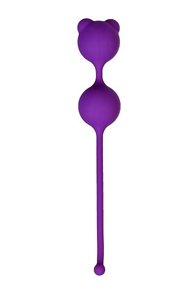 A-Toys by TOYFA Meeko vajinal toplar, silikon, mor, 16,4 cm,  2,7 cm