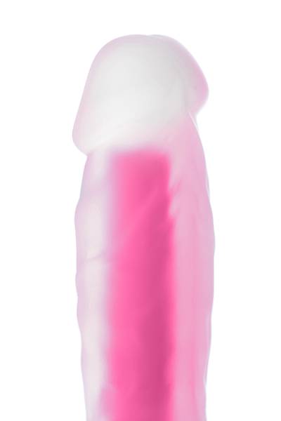 Beyond by Toyfa Yapay penis, karanl�kta parlayan,  James Glow, Silikon, transparan, 18 cm