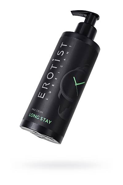 Erotist Lubr Erkekler iin Krem LONG STAY, uzatc, 250 ml