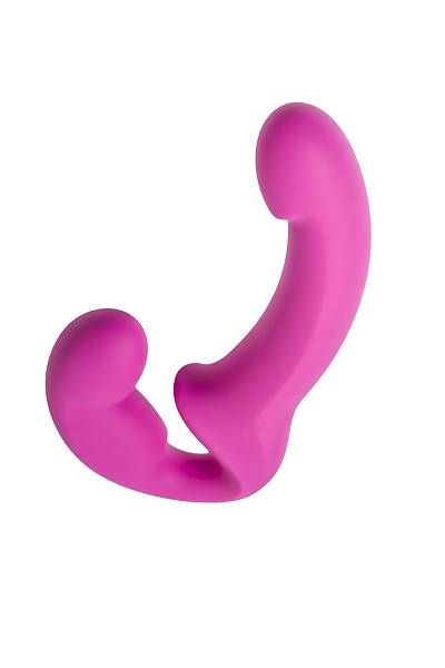 Fun Factory Anatomik Silikon i�ermeyen SHARE strapon, silikon, mor, 23 cm