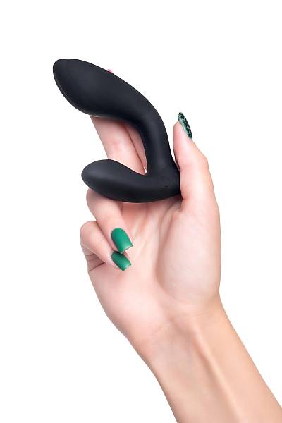 Mystim Flexing Flavio elektrik stim�lat�r�, Silikon, siyah, 9 cm