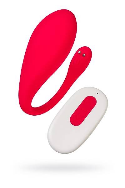 L'EROINA by TOYFA CHOPPY Uzaktan Kumandal� Mini Vibrat�r, Silikon, Pembe, 21 cm