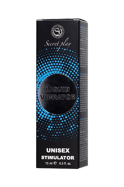 SECRET PLAY Masaj jeli unisex titre�im efektli, 15 ml