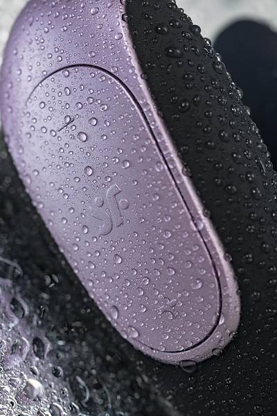 Satisfyer Double Fun Black �iftler ��in Uzaktan Kumandal� ve Telefon Uygulamal� Mini Vibrat�r