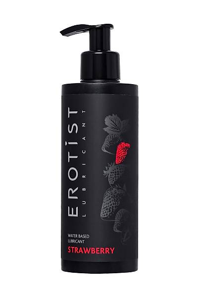 Erotist Lubr ilek aromal, ilek aromal, su bazl kayganlatrc, 250 ml