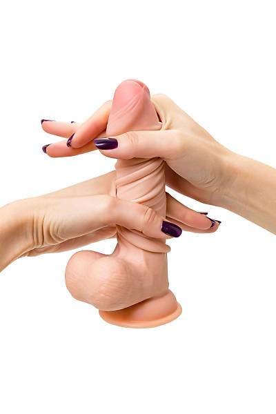 My Babe My Treasure Gereki Yapay Penis, TPE, 18,5 cm