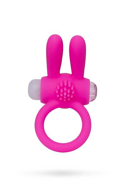 A-Toys by TOYFA  Rabbi penis Montaj halkas, silikon, pembe,  2,5 cm