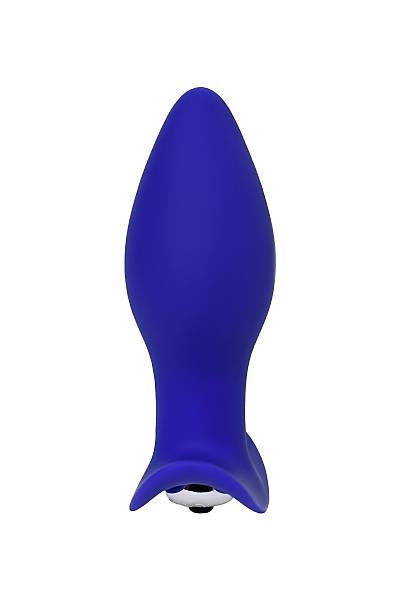 ToDo by Toyfa Fancy anal vibratr, silikon, mavi, 10,7 cm,  3,5 cm