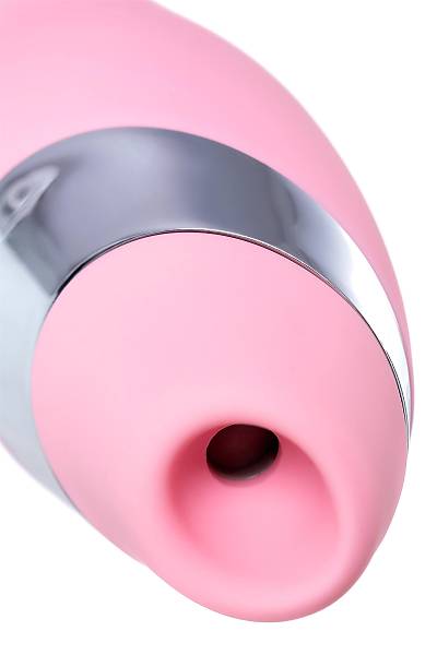 Flovetta by Toyfa DAHL�A �ok Fonksiyonlu Vakum Vibrat�r, Silikon, Pembe, 14 cm