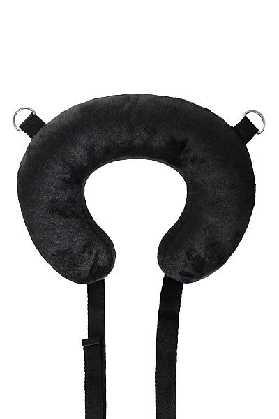 Anonymo sabitleme ask�s� #0701 yast�kl�, kadife, siyah, 127 cm