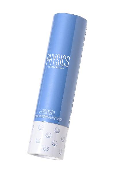 PHYS�CS FAHRENHE�T titre�imli toplar� olan �s�tma fonksiyonlu vibrat�r, silikon, cam g�be�i, 19 cm