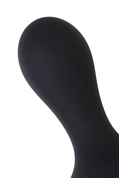 Erotist Hidro S Anal Plug Silikon Siyah, 8,5 cm