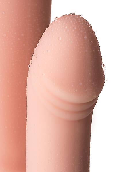 Ger�ek�i TOYFA A-Toys Twint yapay penis, silikon, ��plak, 19,5 cm