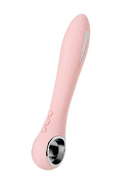 PHYS�CS GALVAN� V�BE elektro stim�lasyonlu vibrat�r, silikon, pembe, 21 cm