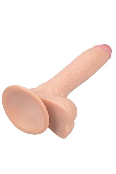 Realistik Anal Uyumlu Penis 19 cm