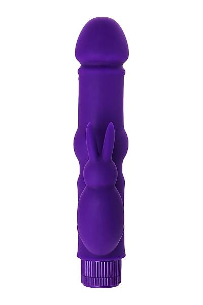 A-Toys by TOYFA ger�ek�i olmayan vibrat�r, silikon, mor, 18 cm