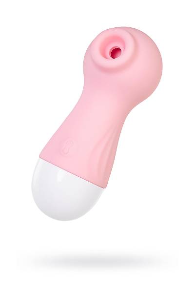 Flovetta by Toyfa Vakum dalgas� uyar�c�s�  Ixora, silikon, pembe, 9,8 cm