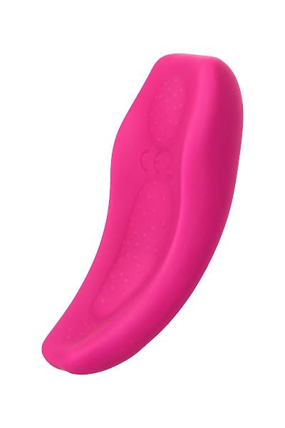 JOS FLRTY klotlu klitoral vibratr, silikon, pembe, 9,3 cm
