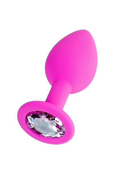 ToDo by Toyfa Brilliant anal klf, silikon, pembe, 7 cm,  2 cm, 50 g