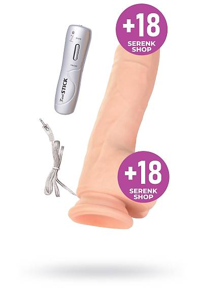 TOYFA RealStick Elite Ulric Rotator, TPR, Malzeme17 cm