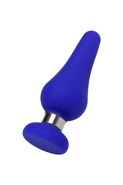 ToDo by Toyfa Slassic anal k�l�f, Boyut L, silikon, mavi, 13 cm, � 4,6 cm