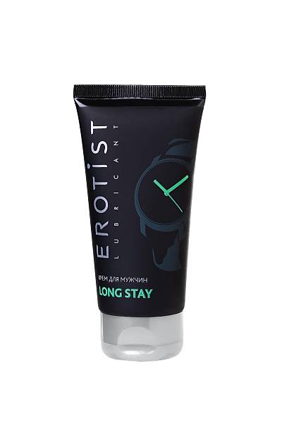 Erotist Lubr Erkekler iin Krem LONG STAY, uzatc, 50 ml