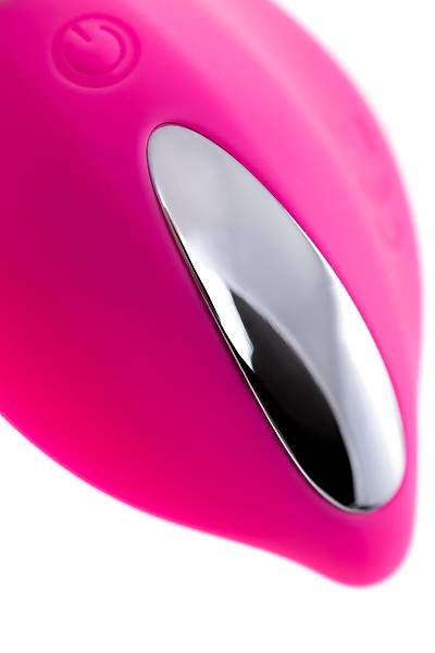 JOS RUMBA k�lotundaki klitoral vibrat�r, silikon, pembe, 8,6 cm