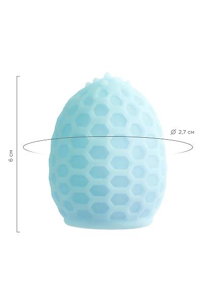 A-Toys Pufl Masturbator, turkuaz, TRE, 6 cm � 2,7 cm