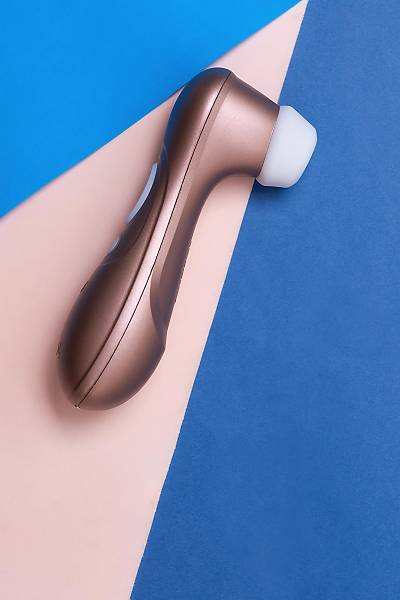 Satisfyer PRO 2 NG Vakum Dalgas temassz Klitoral Stimlatr , silikon, pembe, 16,5 cm.