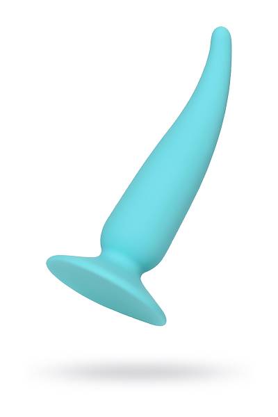 ToDo by Toyfa Sarru anal k�l�f�, silikon, mavi, 12,5 cm, � 2,7 cm