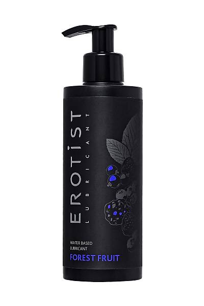 Erotist Lubr su bazl� ORMAN meyvesi ya�lay�c�, yabani �ilek aromal�, 250 ml