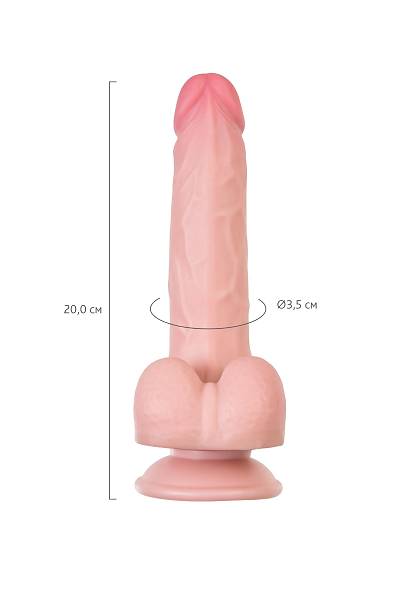 My Babe My Pretty Gereki Yapay Penis, TPE, 20 cm