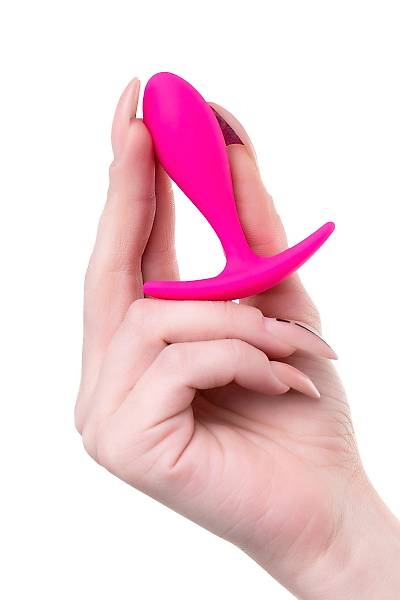 ToDo by Toyfa Hub anal k�l�f�, silikon, pembe, 7,2 cm, � 2 cm