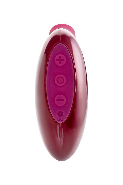A-Toys by TOYFA  Myrty Vakum Klitoral Stim�lat�r�, Bordo, 9,8 cm