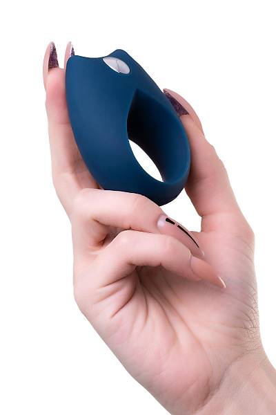 Satisfyer Royal One Blue Erekte penis halkas� , silikon, mavi, 7,5 cm.