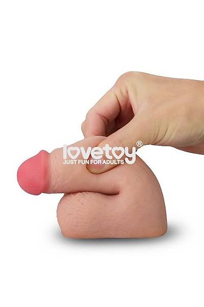 Yumuak Dokulu Yeni Nesil Realistik Penis 5''