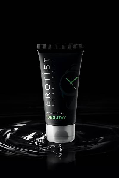 Erotist Lubr Erkekler iin Krem LONG STAY, uzatc, 50 ml