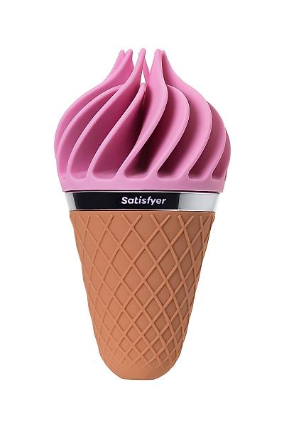 Satisfyer layons Sweet Treat vibrat�r , silikon, pembe, 10,4 cm.