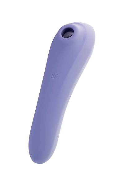 Satisfyer Dual Pleasure vakum dalgas� temass�z klitoral stim�lat�r, silikon, mor, 17.9