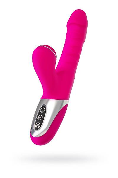 JOS TO-FROLLY Vakum Dalgas� Vibrat�r�, Silikon, Pembe, 21,5 cm