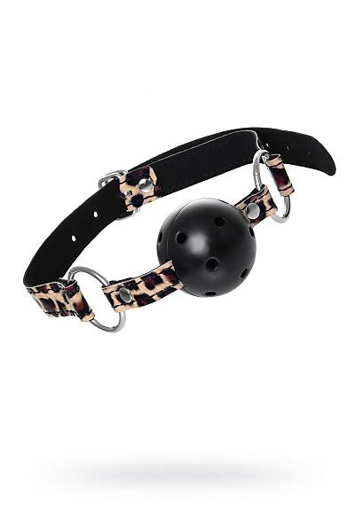 Anonymo Gagas� Fantezi Siyah A��z Topu 64 cm