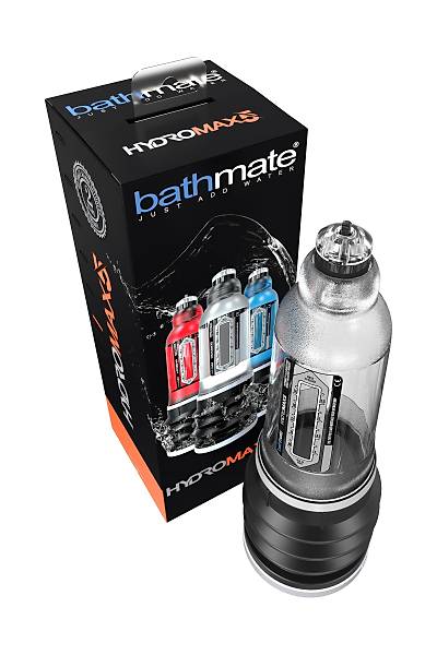 Bathmate HYDROMAX5 penis pompas�, ABS plastik, transparan, 26 cm (Hydromax X20 analog)
