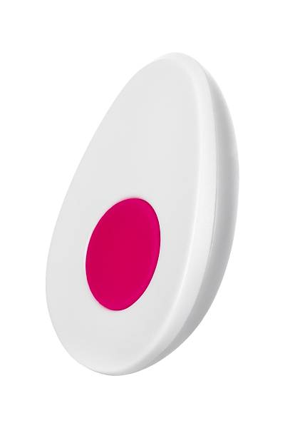 JOS FLRTY klotlu klitoral vibratr, silikon, pembe, 9,3 cm