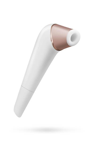 Satisfyer 2 NG Vakum dalgas temassz Klitoral Stimlatr , ABS plastik, beyaz, 17 cm.